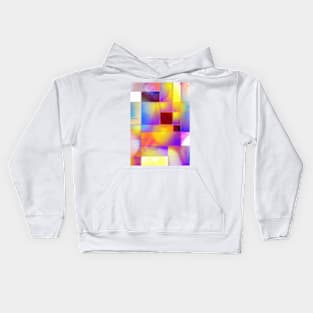 Colorful Geometric Abstract Kids Hoodie